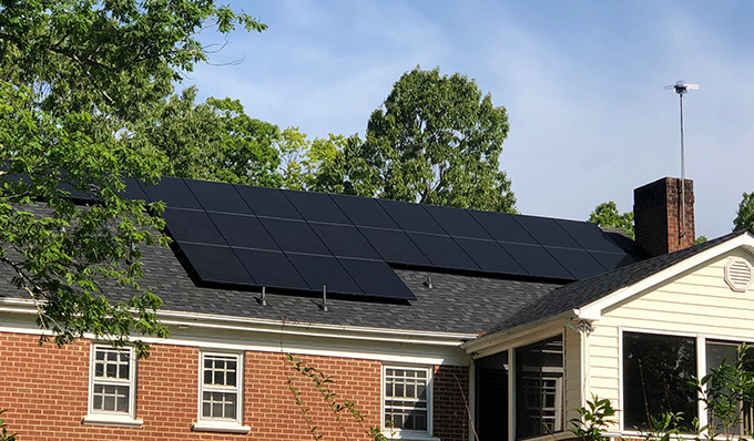 Professional roofing and solar installation