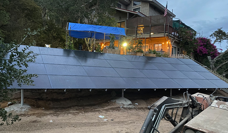 Ground mount systems